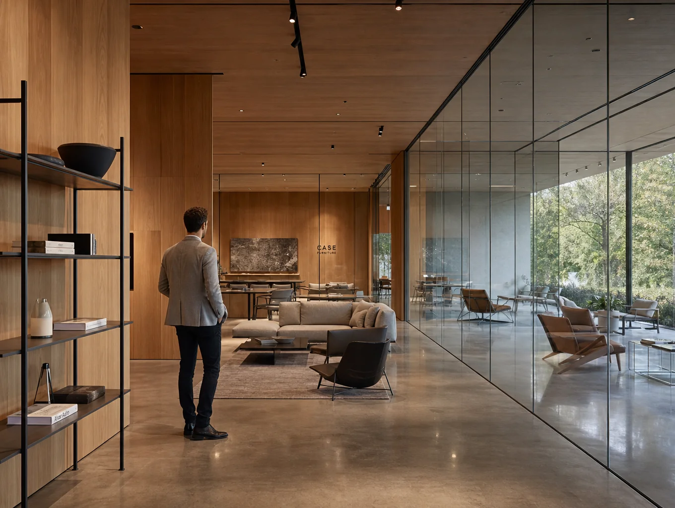 MotionGrid Solutions architectural workspace showroom