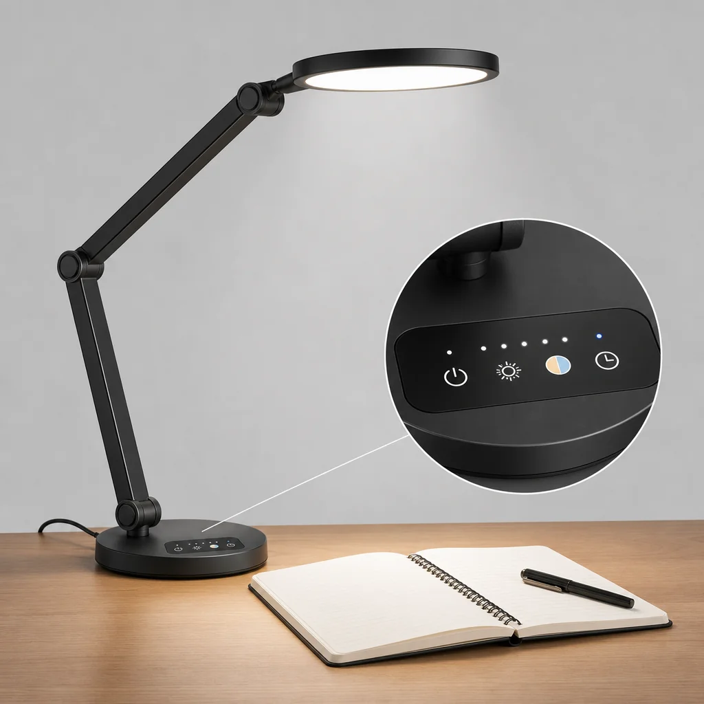 LED Task Light with Adjustable Arm